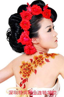 深圳化妝培訓學校學費多少錢