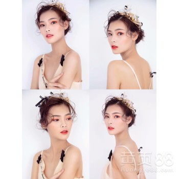 【在婁底玲麗化妝學校學化妝成為化妝師】-