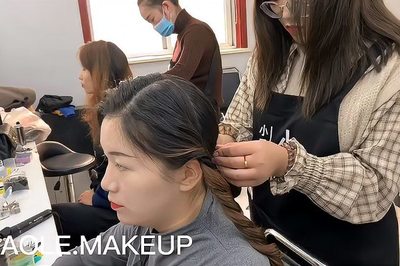 學盤頭化妝學校