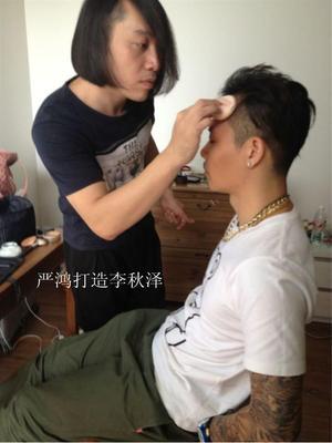 巧家最好的彩妝學校價格_巧家最好的彩妝學校 嚴鴻美容美發培訓學校_云南昆明市巧.