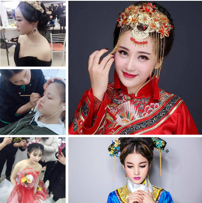 蕭山化妝造型培訓學校,掌握精致得體的化妝技巧_時尚_網