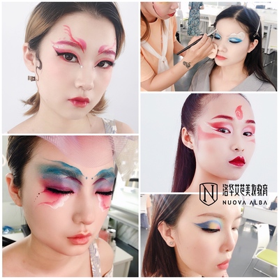 學化妝就業前景怎么樣?學化妝有哪些出路。