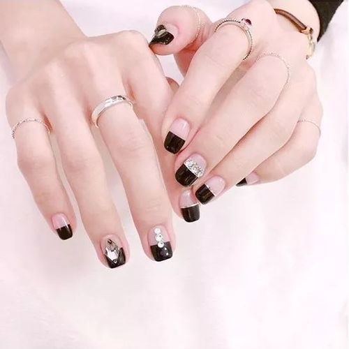 80款極致閃亮的大鉆美甲 超奢華