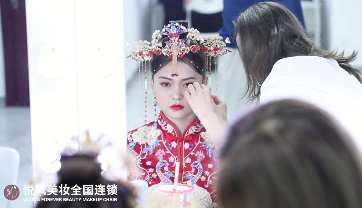 新娘化妝盤頭培訓學校十強