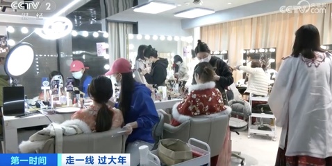 漢服文旅持續火熱 化妝師供不應求→