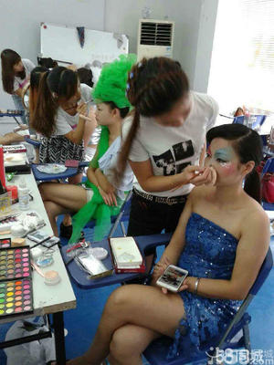 深圳化妝培訓學校 龍崗化妝培訓 橫崗化妝培訓 - 深圳58同城