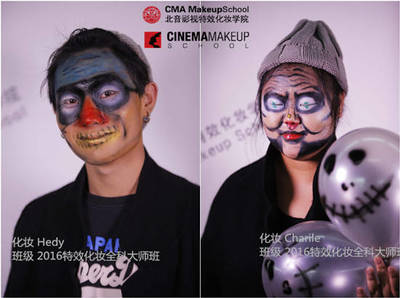 [圖]萬圣節特效妝 你想來哪一款?
