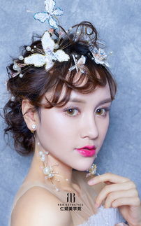 廣州化妝學校仁斌美學苑化妝培訓課程內容