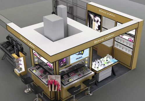 濟南專賣店裝修與隔斷設(shè)計 展柜展臺制作與化妝學(xué)校的專業(yè)結(jié)合